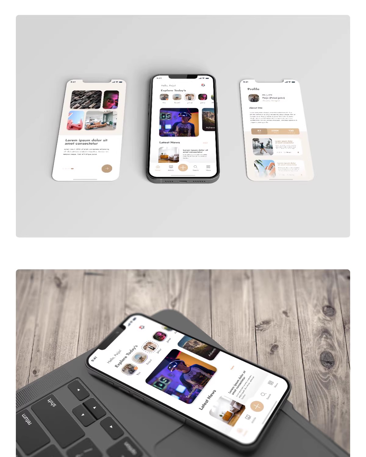 图片[14]-ui/ux应用手机展示APP界面设计样机PSD模板智能贴图作业效果素材-大怪兽分享