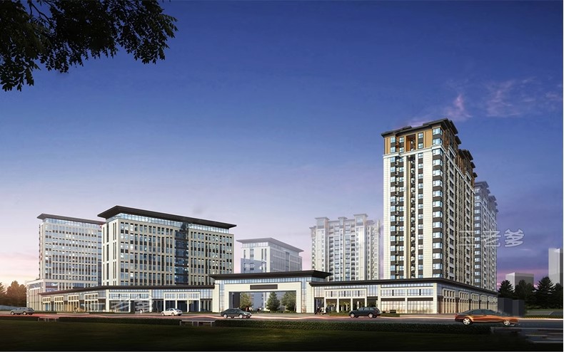 图片[27]-现代社区养老院建筑福利院疗养中心老年住宅公寓草图大师SU模型库-大怪兽分享