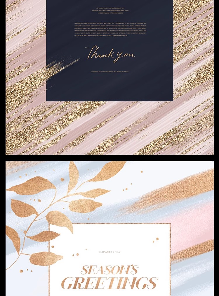 图片[10]-YQ-20高端鎏金纹理背景婚礼邀请函卡片贺卡海报PSD设计素材模板图-大怪兽分享