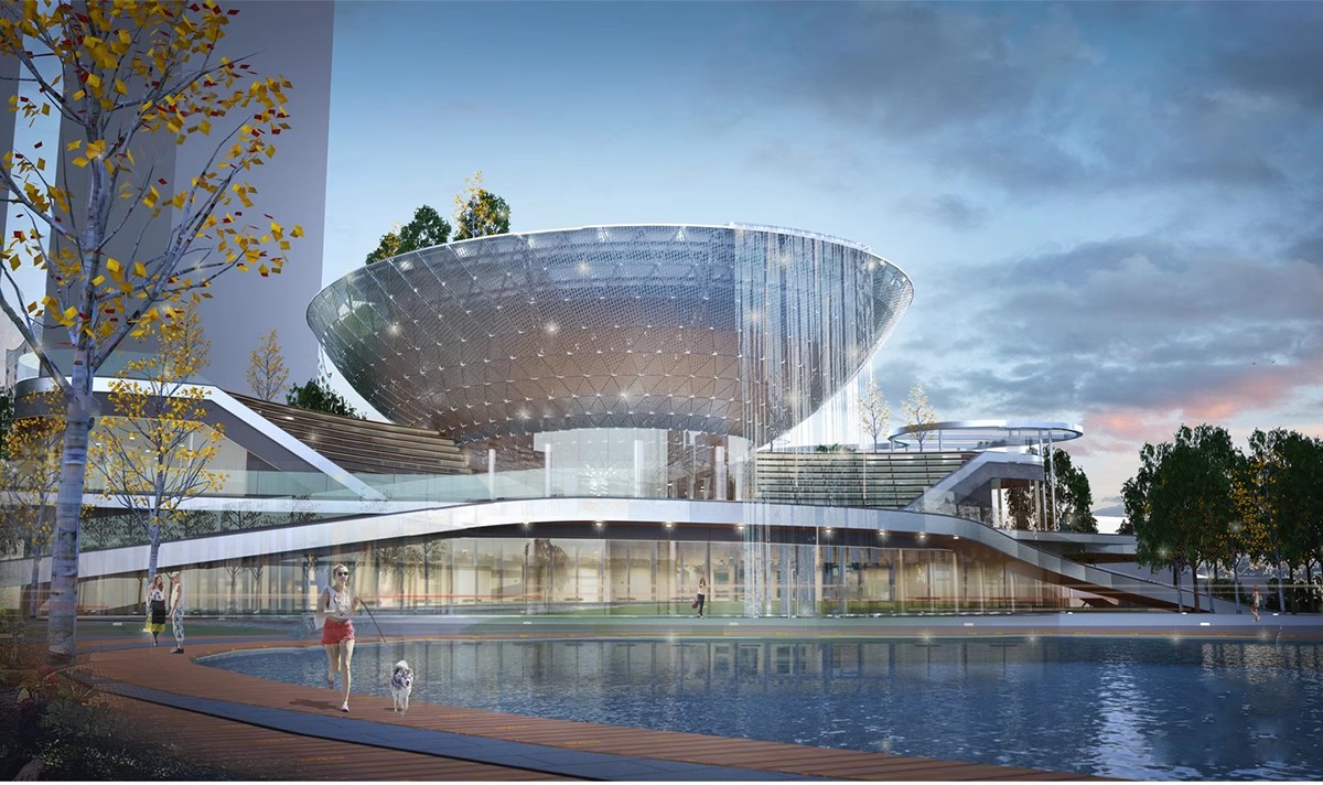 图片[28]-异形圆形建筑SU模型曲线展览馆美术馆艺术文化场馆科技馆草图大师-大怪兽分享