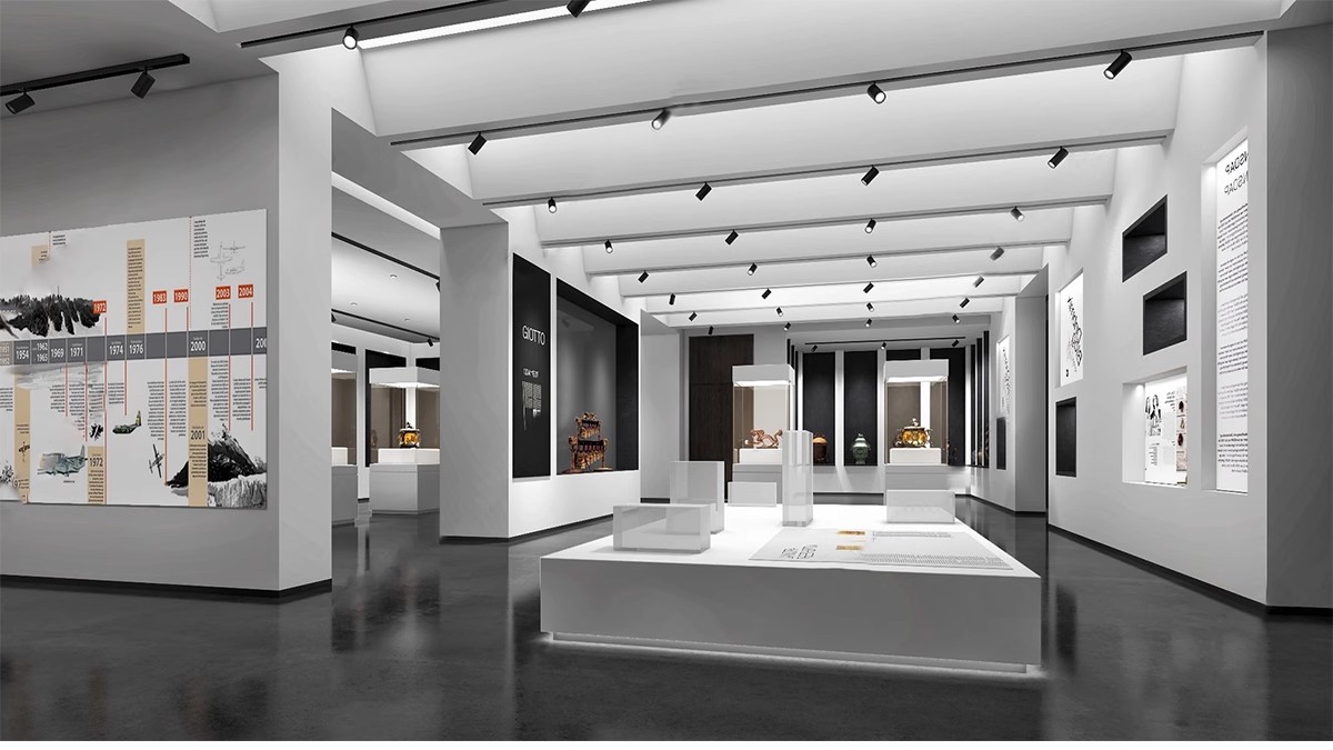 图片[26]-博物馆展厅设计3D模型 中式现代商业展馆科技馆产品展示3Dmax素材-大怪兽分享