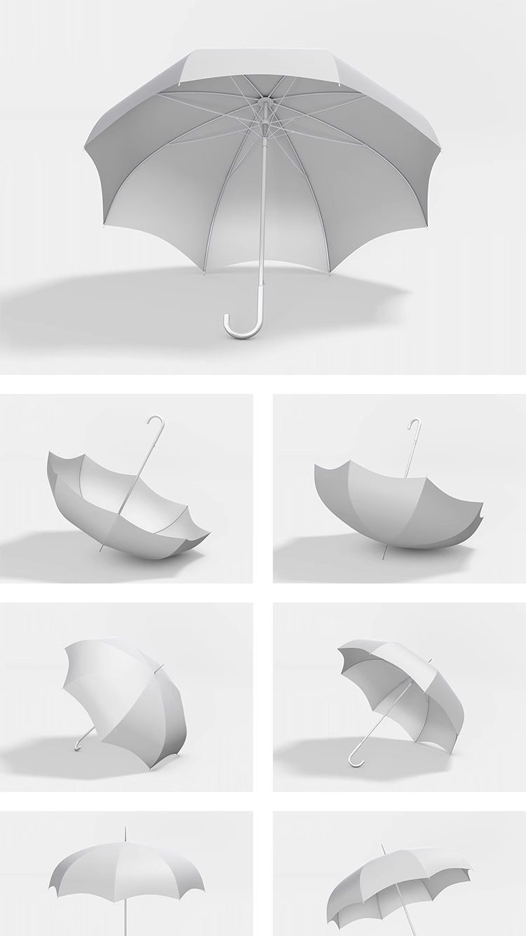图片[12]-雨伞太阳伞遮阳伞文创产品LOGO效果展示贴图样机PSD设计素材模板-大怪兽分享