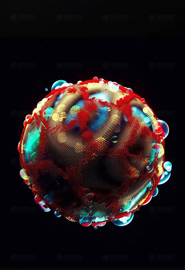 图片[7]-C-01创意C4D渲染模型高级质感科幻场景C4D工程预设源文件设计素材-大怪兽分享