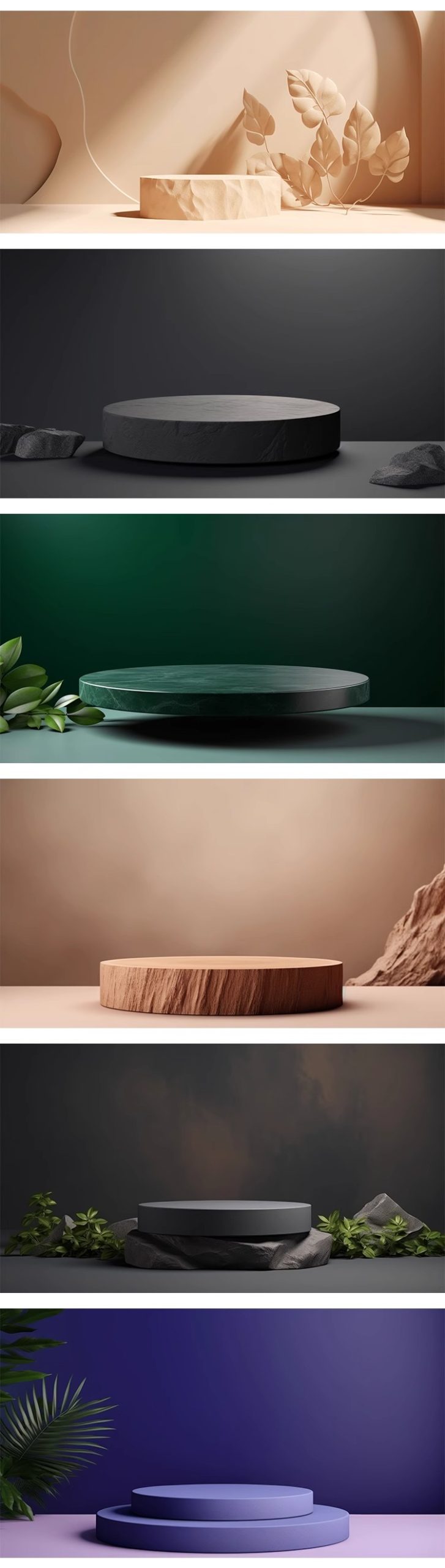 图片[6]-3D立体空间背景电商淘宝产品展台海报背景JPG高清图片设计素材-大怪兽分享