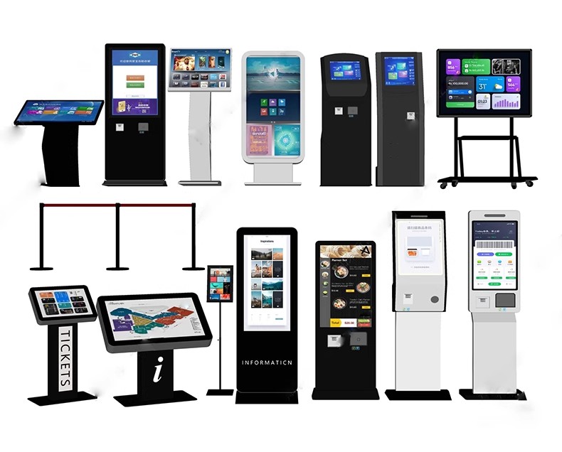 图片[29]-商场导购机展厅触屏一体机医院挂号机银行取款机SU模型草图大师-大怪兽分享