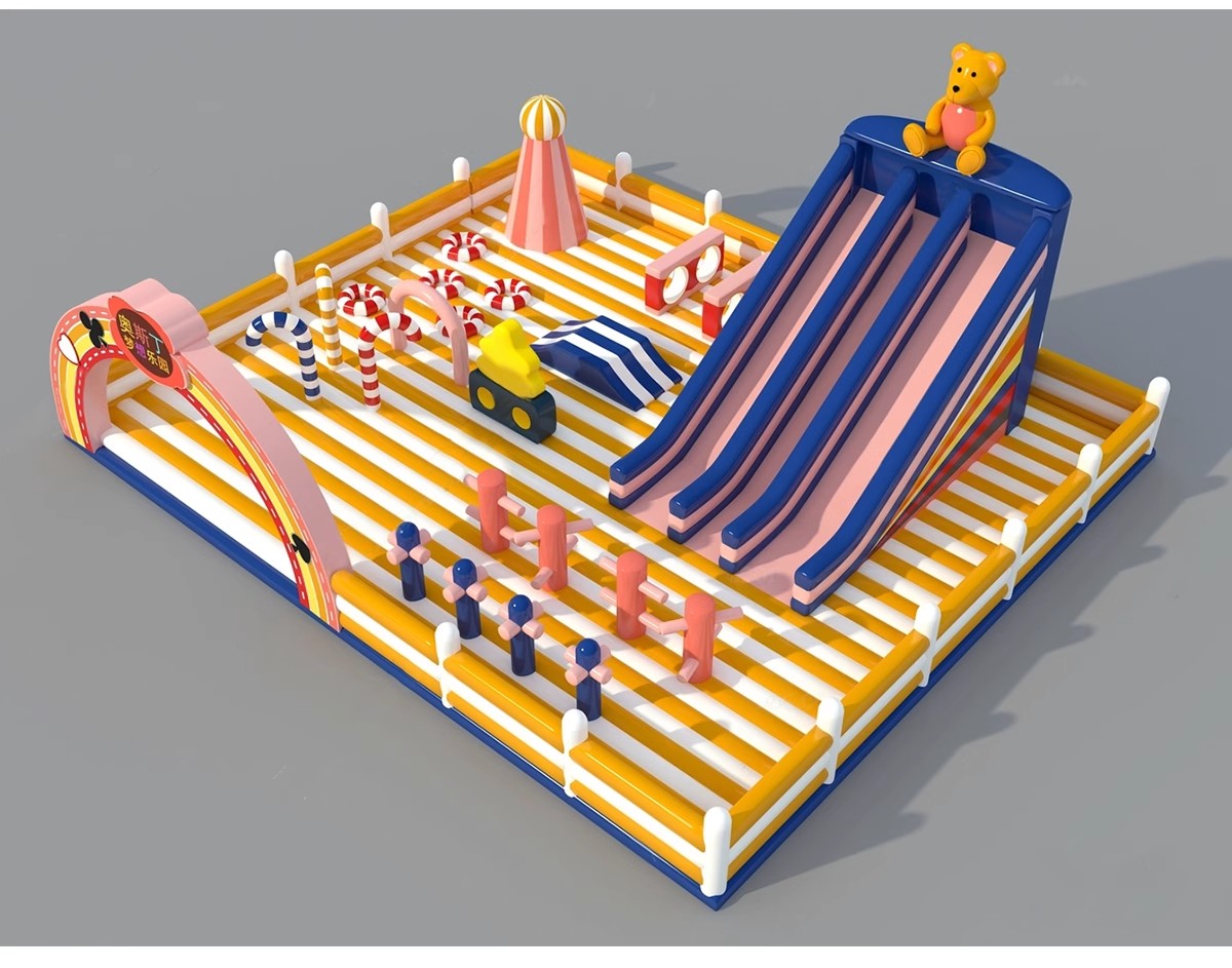 图片[28]-草图大师商场室内儿童乐园游乐场淘气堡设施城堡海洋球设备SU模型-大怪兽分享