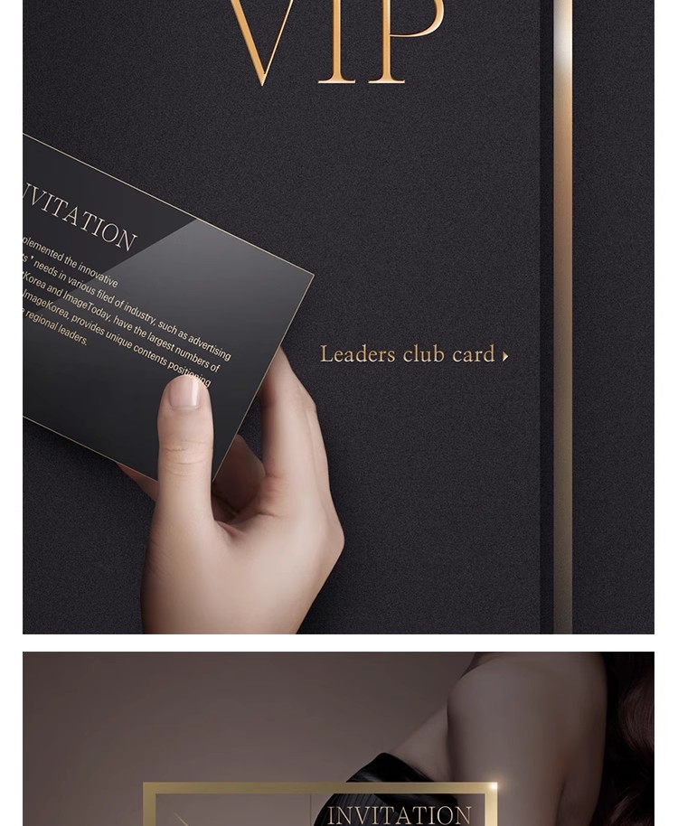 图片[11]-YQ-13高端黑金色VIP会员日卡片金融金砖房地产PSD海报设计素材图-大怪兽分享