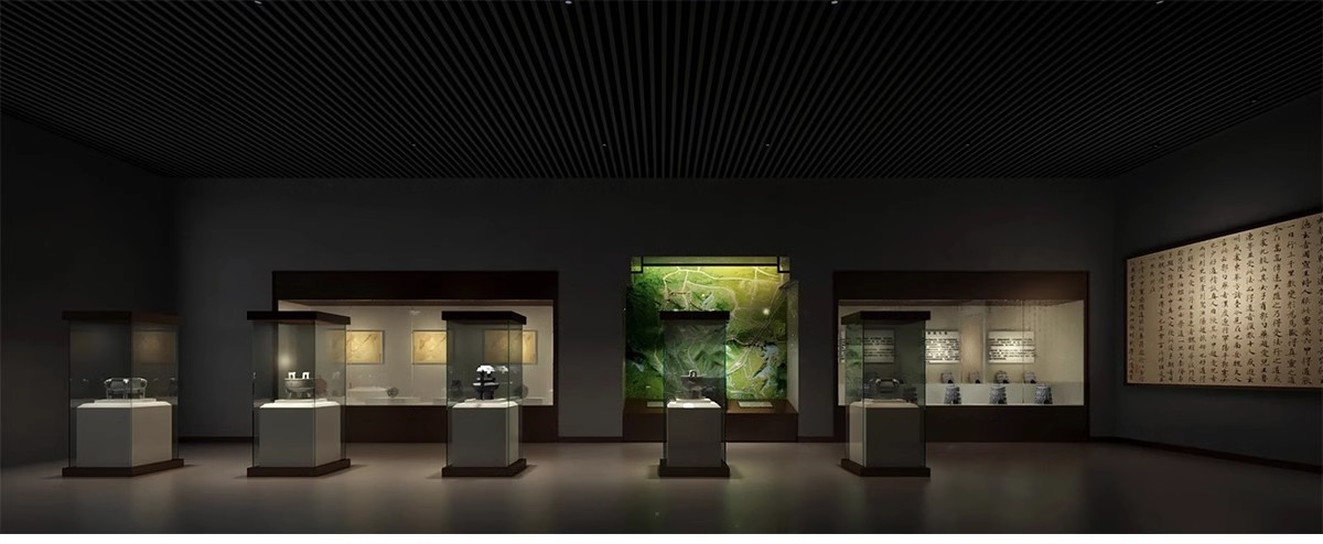 图片[27]-博物馆展厅设计3D模型 中式现代商业展馆科技馆产品展示3Dmax素材-大怪兽分享