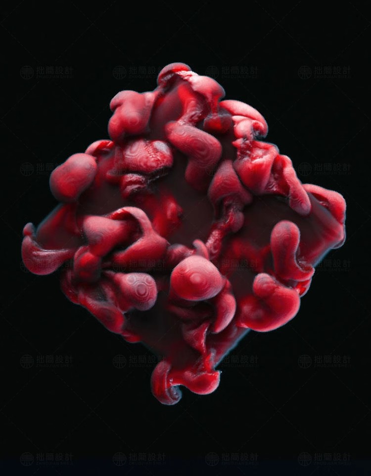 图片[8]-C-01创意C4D渲染模型高级质感科幻场景C4D工程预设源文件设计素材-大怪兽分享