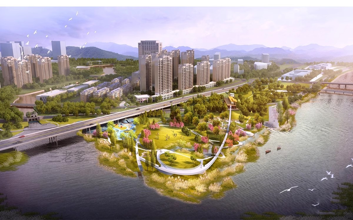 图片[26]-草图大师模型SU园林景观设计 公园广场小区学校室外SketchUp素材-大怪兽分享