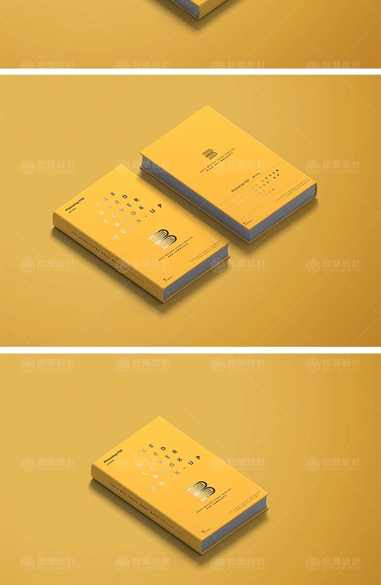 图片[12]-55款精装书籍杂志画册封面效果展示智能贴图样机PSD设计素材模板-大怪兽分享