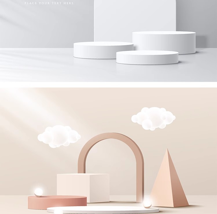 图片[7]-110款3D立体空间场景电商产品展台主图展示背景AI矢量图设计素材-大怪兽分享