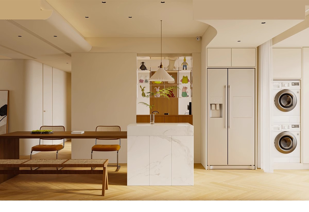 图片[27]-一居室两二居室一厅小户型装修设计实景效果图现代室内参考图全屋-大怪兽分享