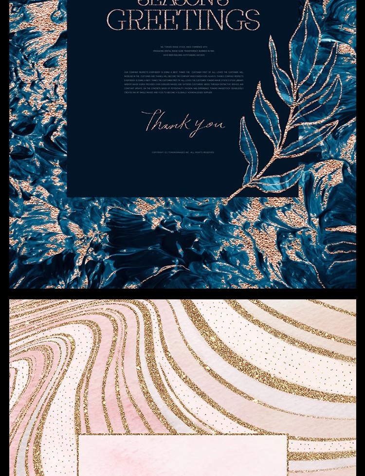 图片[12]-YQ-20高端鎏金纹理背景婚礼邀请函卡片贺卡海报PSD设计素材模板图-大怪兽分享
