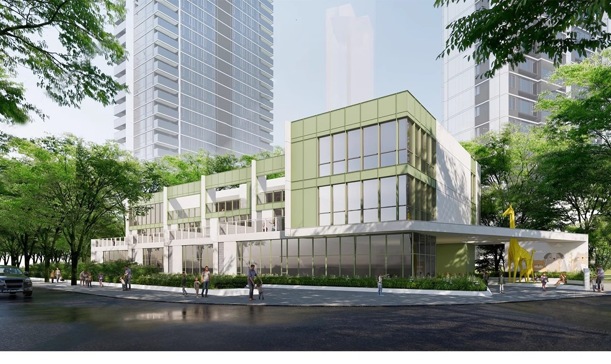 图片[29]-幼儿园景观建筑园林户外活动场地教学学校外观su模型草图大师素材-大怪兽分享