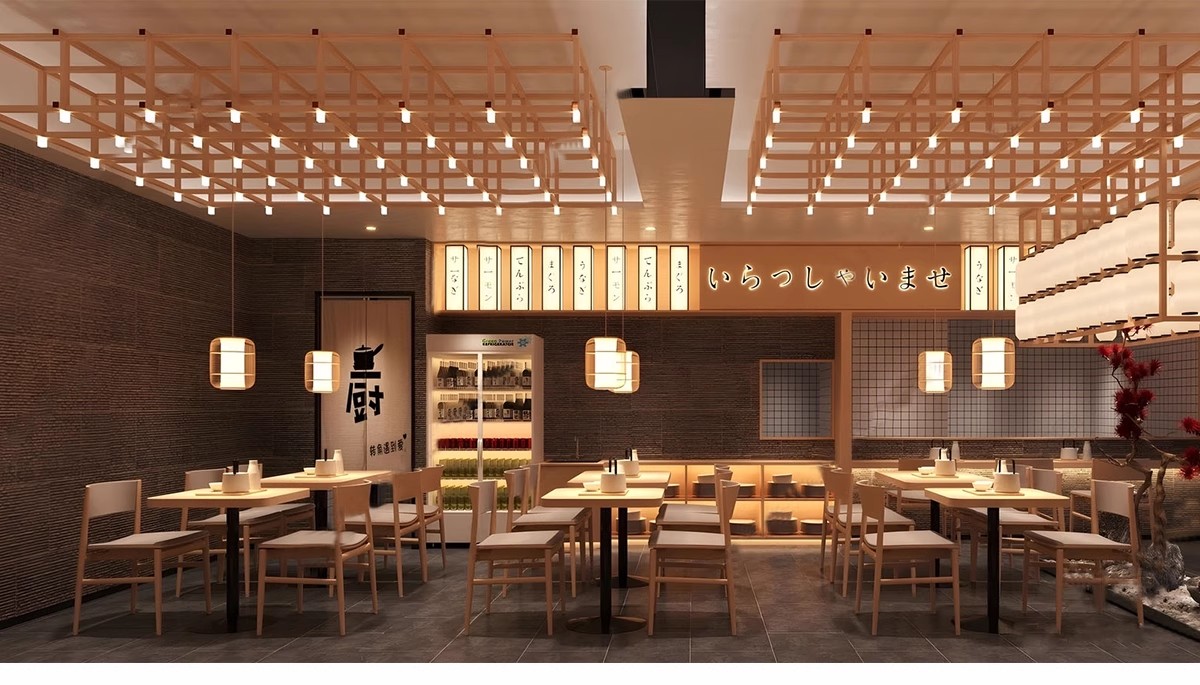 图片[30]-草图大师日式餐厅日韩料理店居酒屋餐饮店铺门头室内设计SU模型库-大怪兽分享