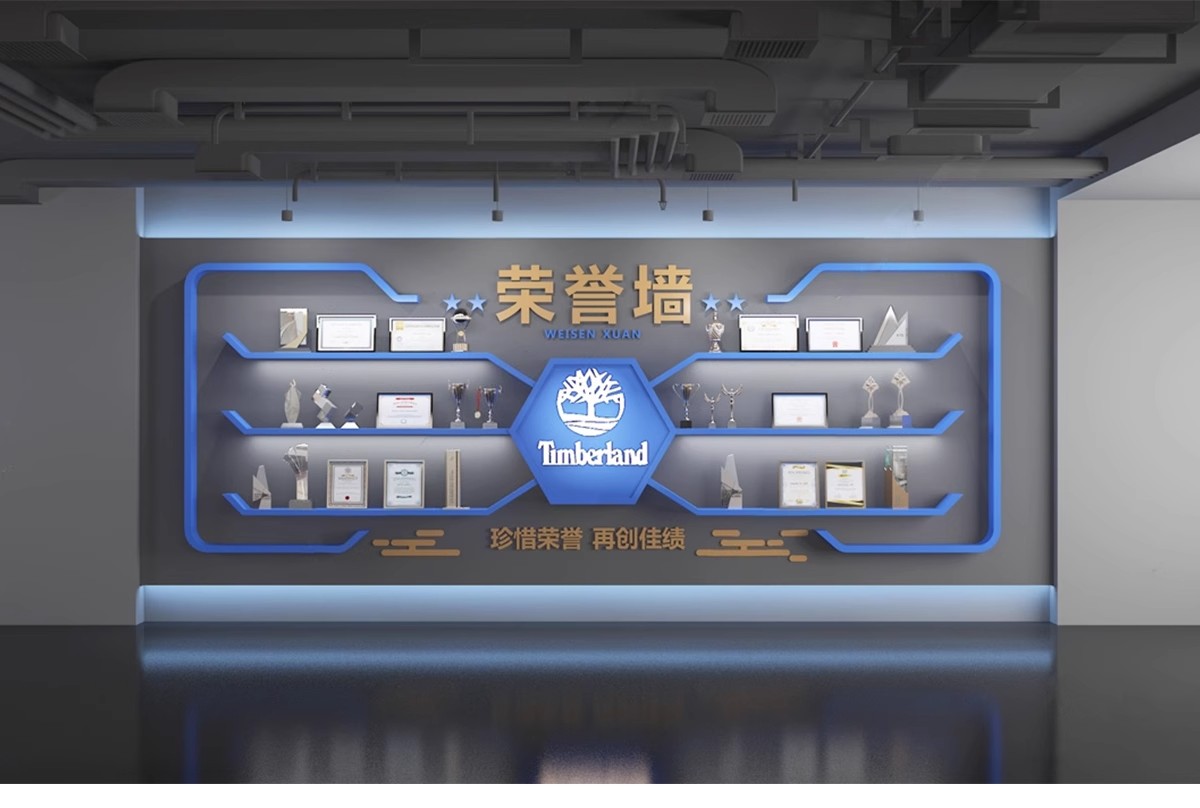 图片[30]-2025现代企业发展宣传文化墙3D模型员工业绩墙报3Dmax源文件素材-大怪兽分享