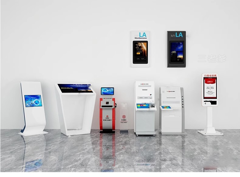 图片[31]-商场导购机展厅触屏一体机医院挂号机银行取款机SU模型草图大师-大怪兽分享