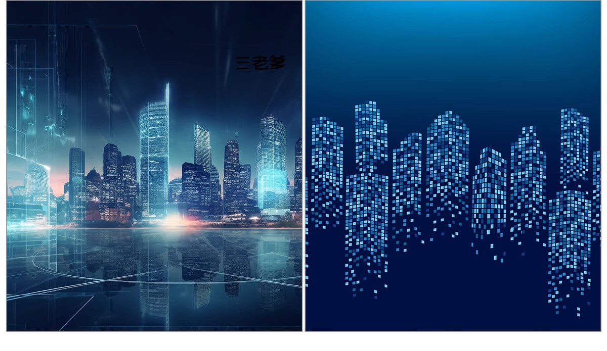 图片[31]-现代科技感SU贴图灰色蓝色动感电子LED屏幕壁纸背景图ps素材库-大怪兽分享