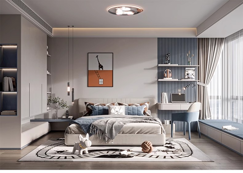 图片[31]-儿童房装修设计效果图婴儿房青少年小男女孩卧室家装布置家具素材-大怪兽分享