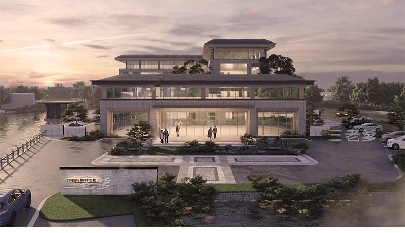 图片[30]-现代社区养老院建筑福利院疗养中心老年住宅公寓草图大师SU模型库-大怪兽分享