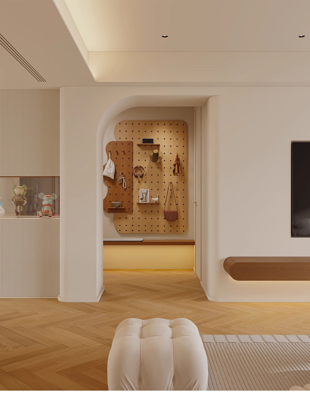 图片[28]-一居室两二居室一厅小户型装修设计实景效果图现代室内参考图全屋-大怪兽分享