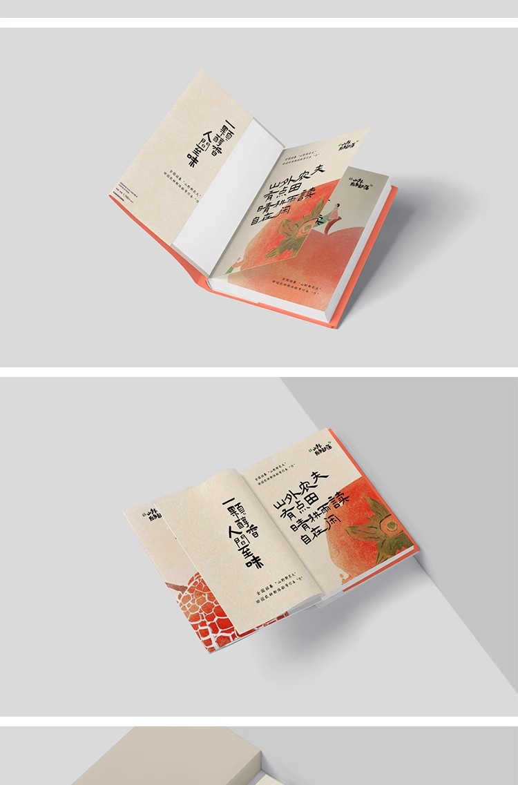 图片[14]-60款硬壳书籍杂志画册封面封皮内页效果展示贴图样机PSD设计素材-大怪兽分享