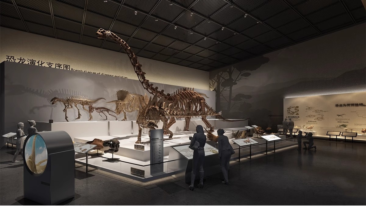 图片[29]-博物馆展厅设计3D模型 中式现代商业展馆科技馆产品展示3Dmax素材-大怪兽分享