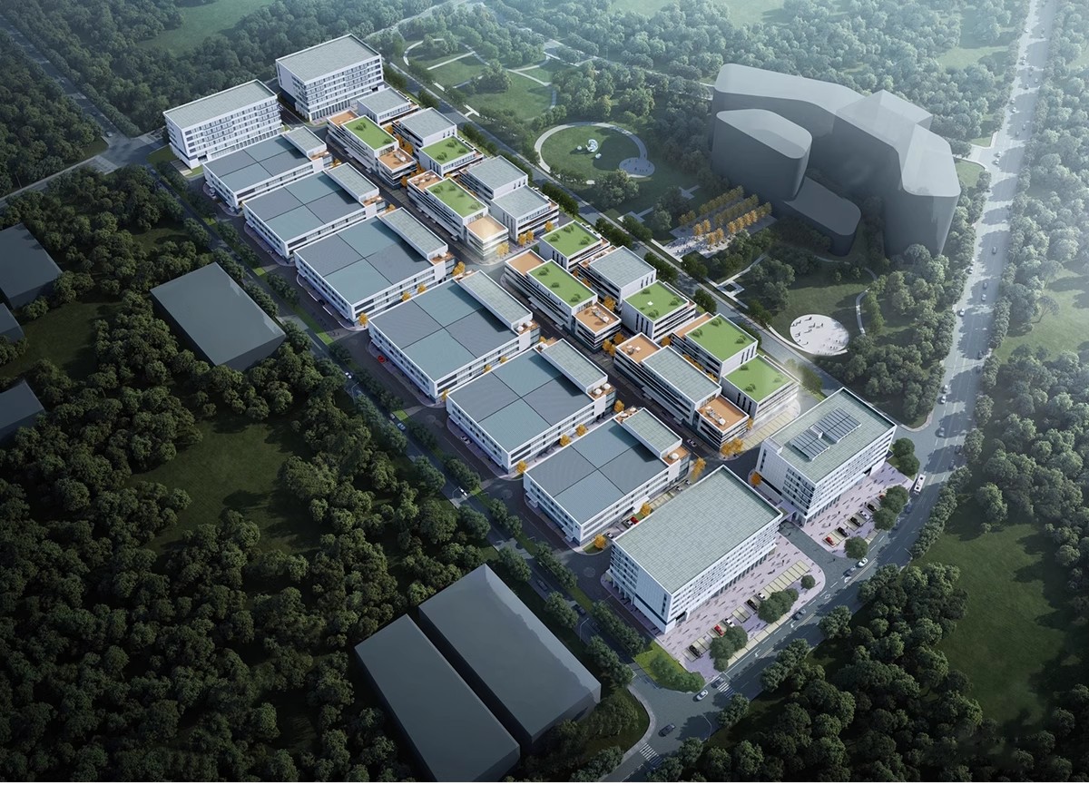 图片[31]-工业园产业园厂房SU模型厂区办公楼工厂改造sketchup建筑设计素材-大怪兽分享