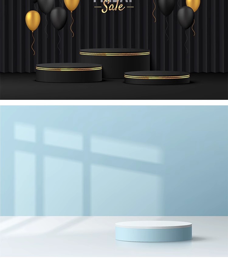 图片[9]-110款3D立体空间场景电商产品展台主图展示背景AI矢量图设计素材-大怪兽分享