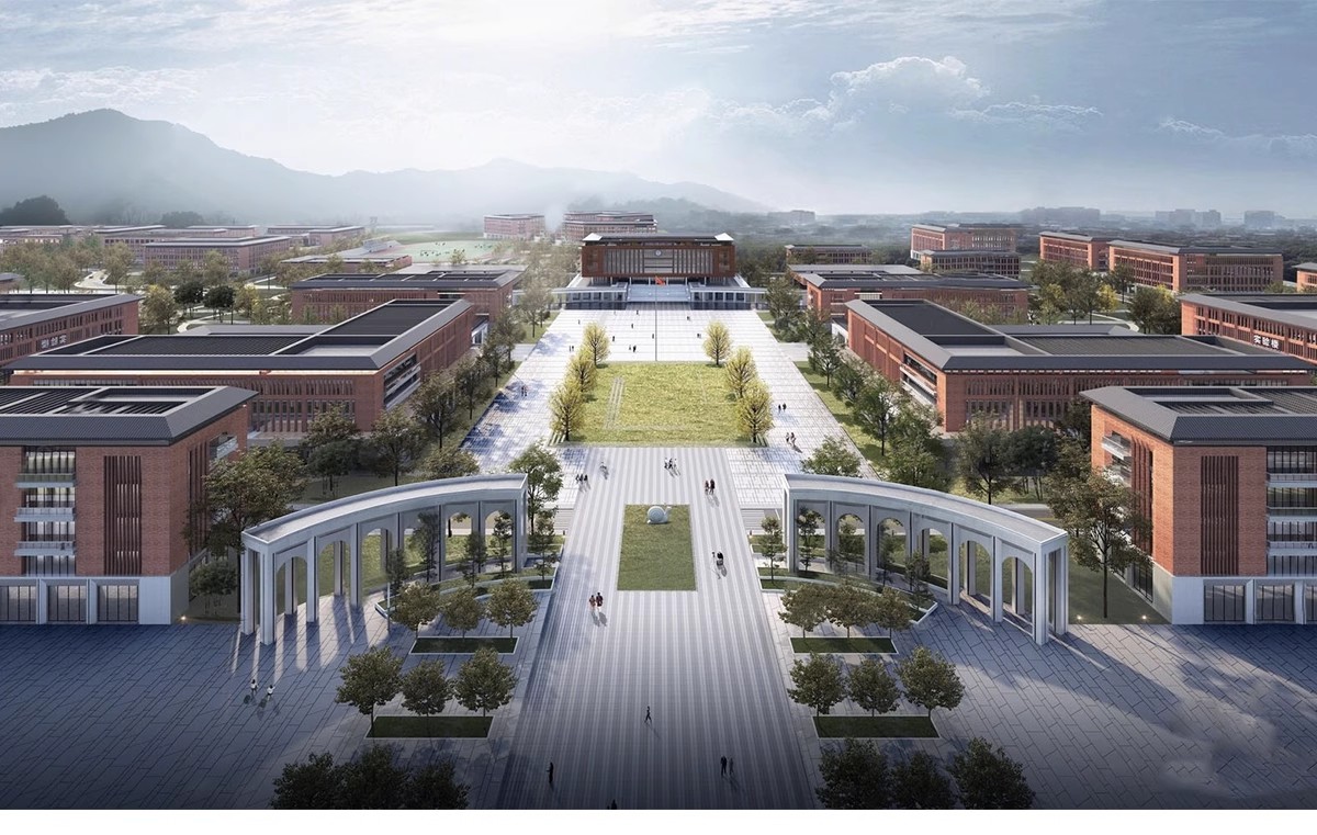 图片[32]-校园景观学校文化广场小学中学大学中庭绿地设计草图大师su模型库-大怪兽分享