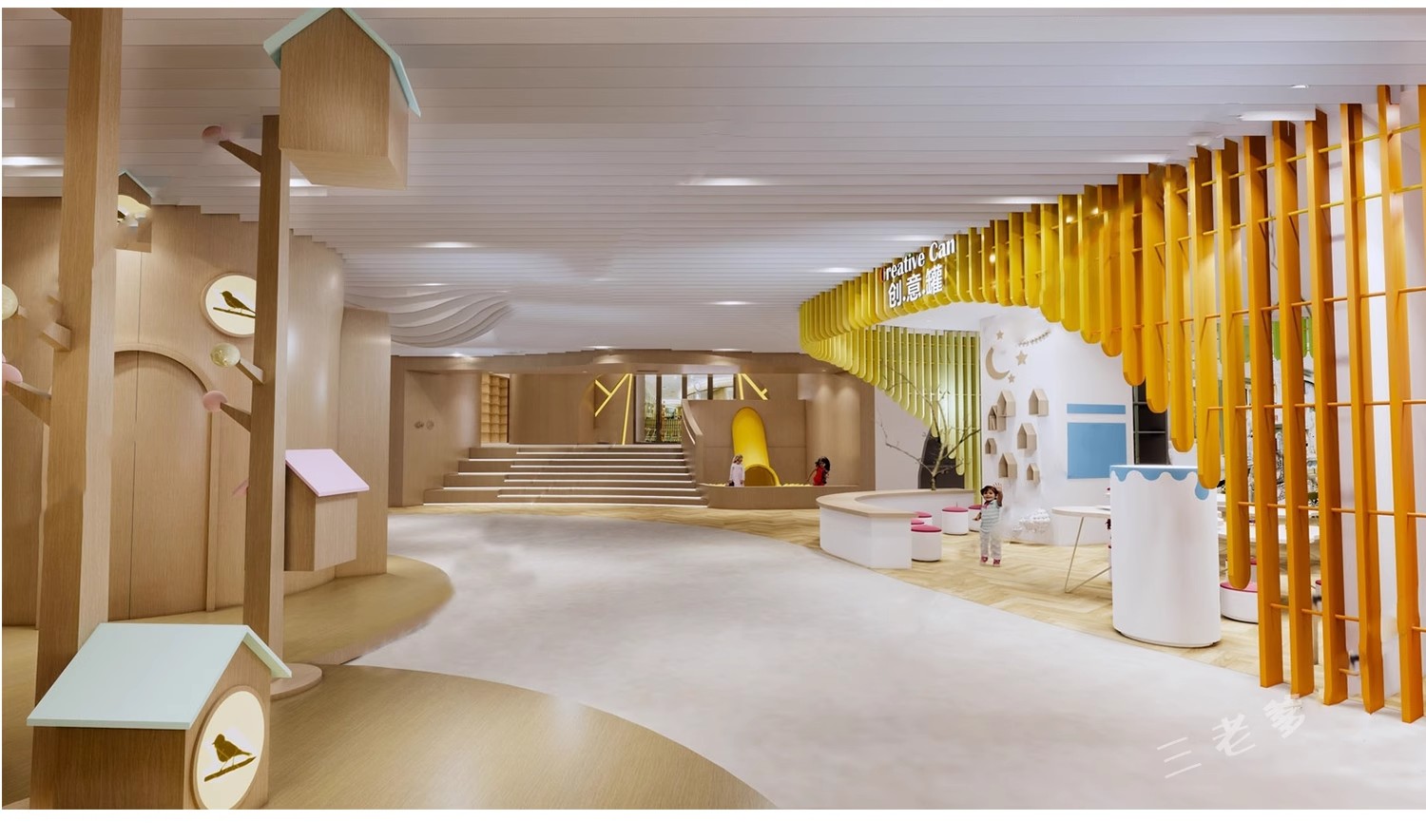 图片[31]-草图大师商场室内儿童乐园游乐场淘气堡设施城堡海洋球设备SU模型-大怪兽分享