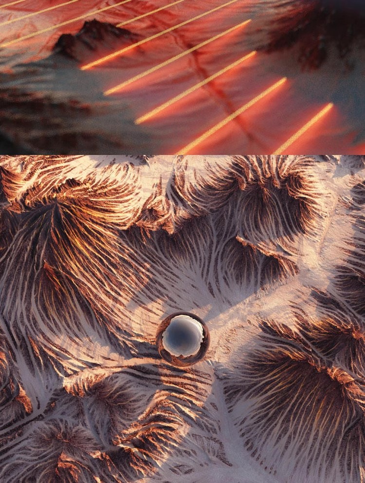 图片[11]-C-017创意C4D渲染模型高级质感科幻场景工程预设源文件设计素材-大怪兽分享