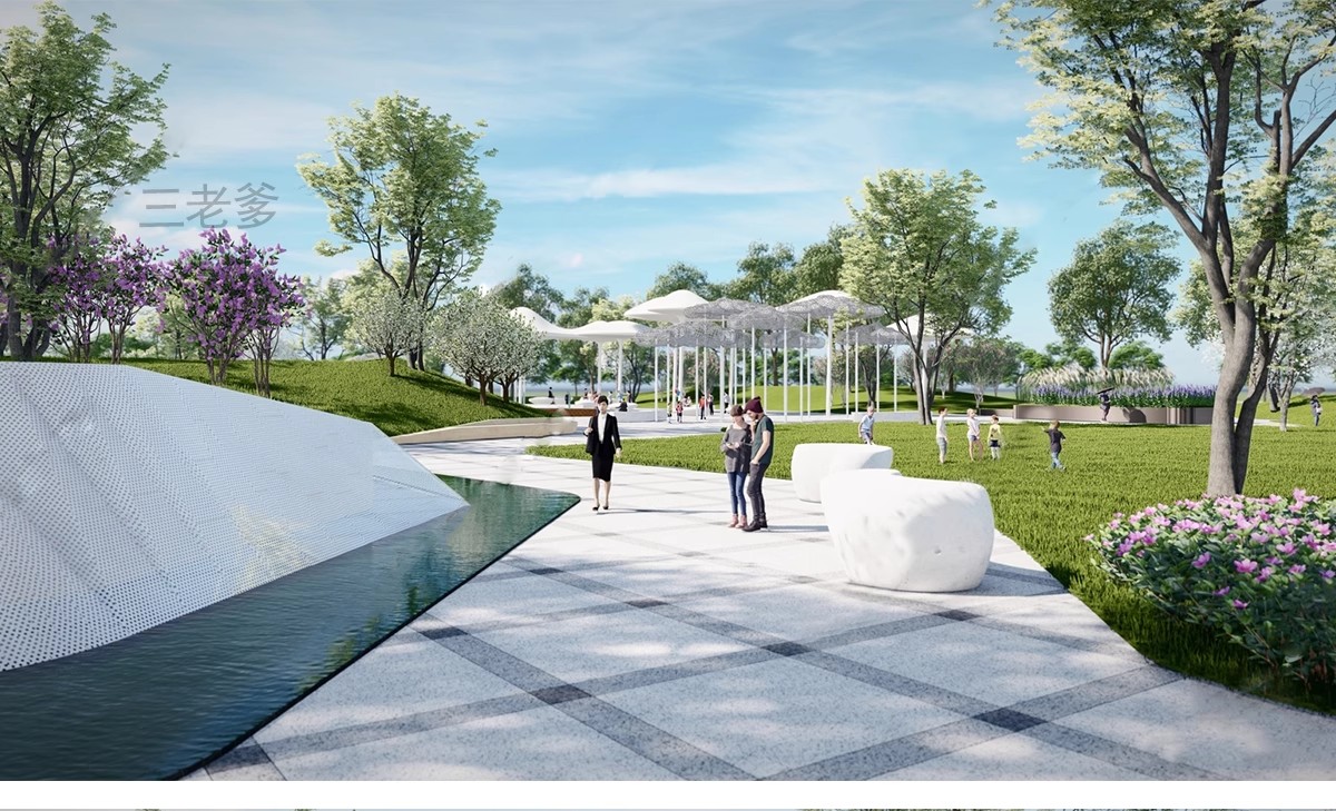 图片[28]-草图大师模型SU园林景观设计 公园广场小区学校室外SketchUp素材-大怪兽分享