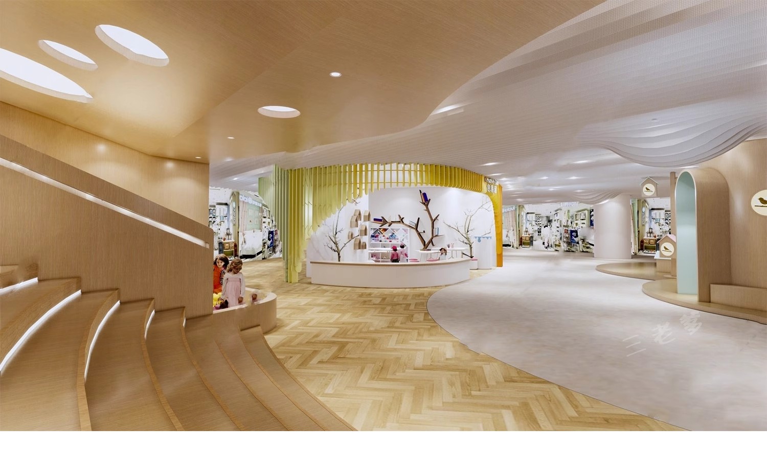 图片[32]-草图大师商场室内儿童乐园游乐场淘气堡设施城堡海洋球设备SU模型-大怪兽分享