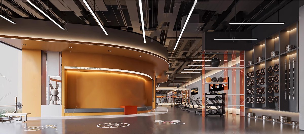 图片[33]-瑜伽馆会所健身房3d模型cad施工图体育器材3Dmax效果图设计素材-大怪兽分享