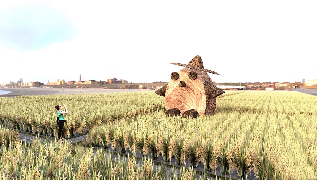 图片[34]-美丽乡村稻田农庄民宿餐厅咖啡厅景观田园公园野餐露营网红SU模型-大怪兽分享