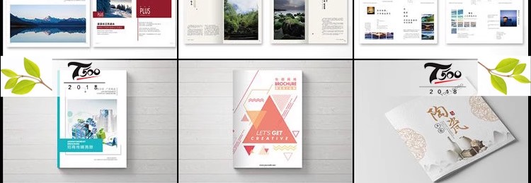 图片[10]-企业宣传册产品策划内页画册设计ps排版模板素材 psd/ai/cdr简约-大怪兽分享