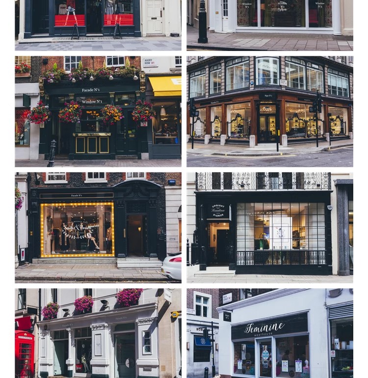 图片[20]-店面门店奶茶门头样机商铺主视觉店招VI贴图logo展示PSD设计素材-大怪兽分享