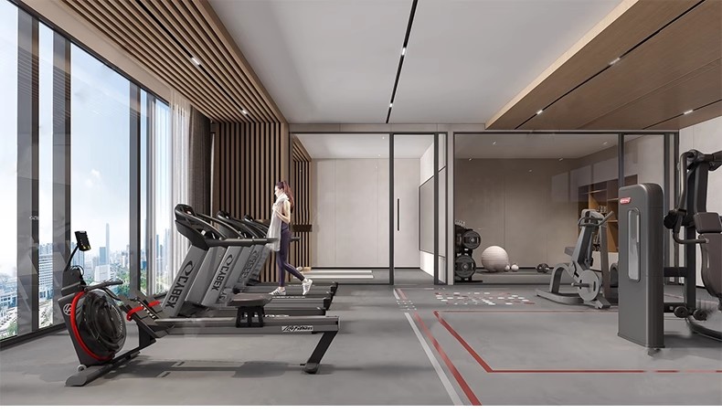 图片[35]-瑜伽馆会所健身房3d模型cad施工图体育器材3Dmax效果图设计素材-大怪兽分享