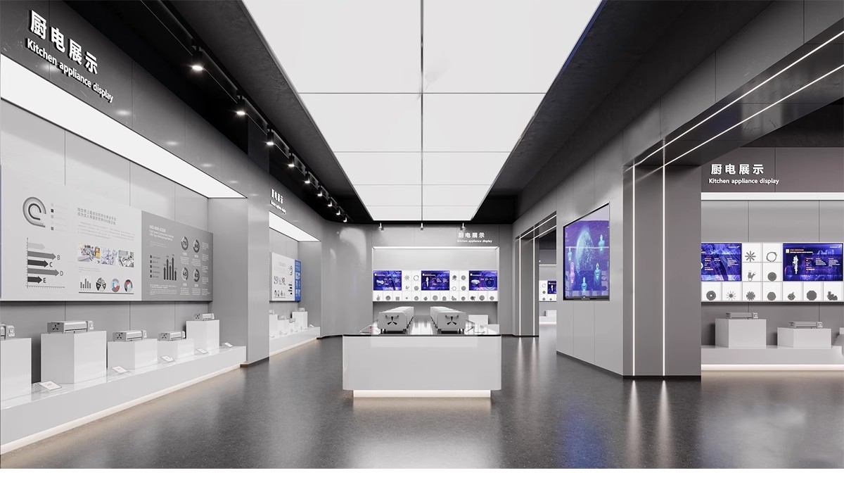 图片[34]-博物馆展厅设计3D模型 中式现代商业展馆科技馆产品展示3Dmax素材-大怪兽分享