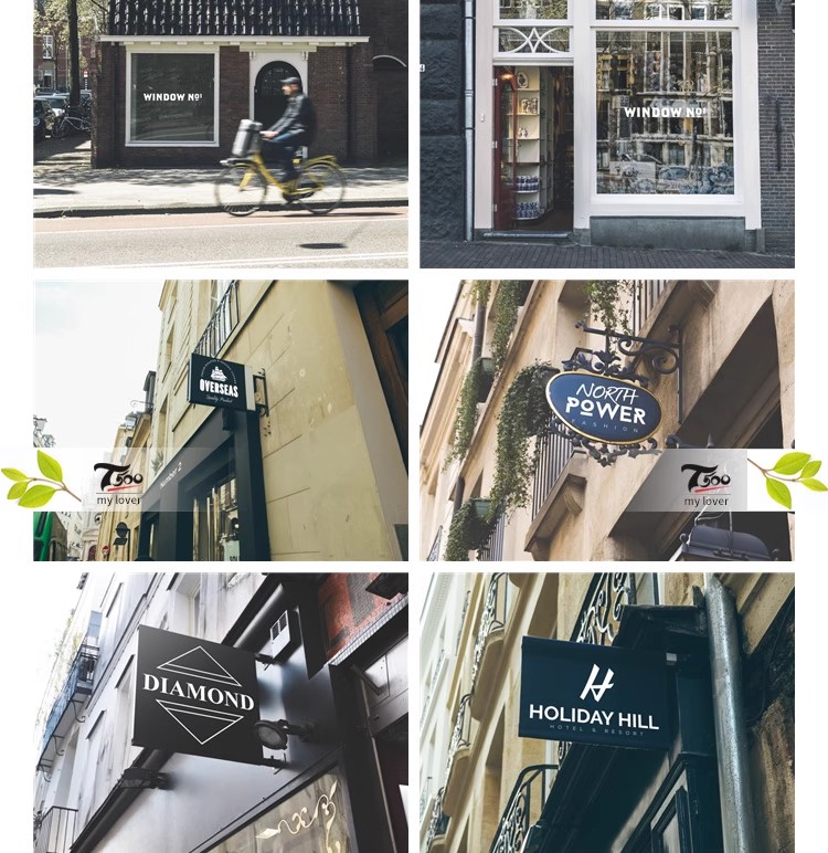 图片[22]-店面门店奶茶门头样机商铺主视觉店招VI贴图logo展示PSD设计素材-大怪兽分享