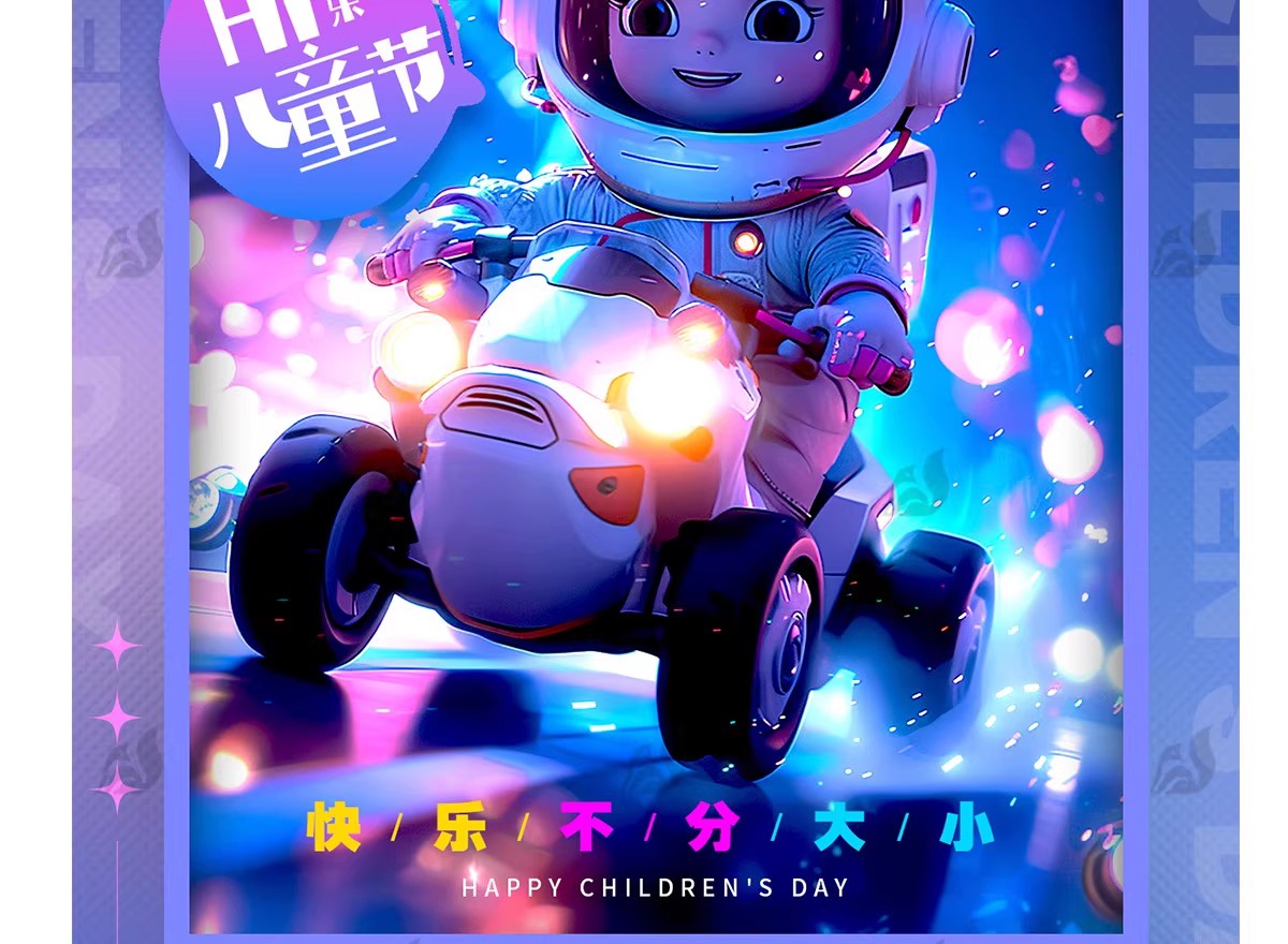 图片[23]-六一儿童节创意卡通趣味活动促销宣传海报模板PSD分层设计素材-大怪兽分享