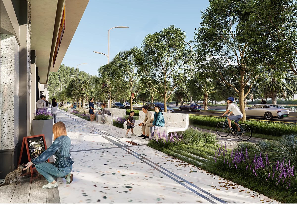 图片[38]-人行道步行道塑胶跑道su模型健身绿道骑行景观道路公园游草图大师-大怪兽分享