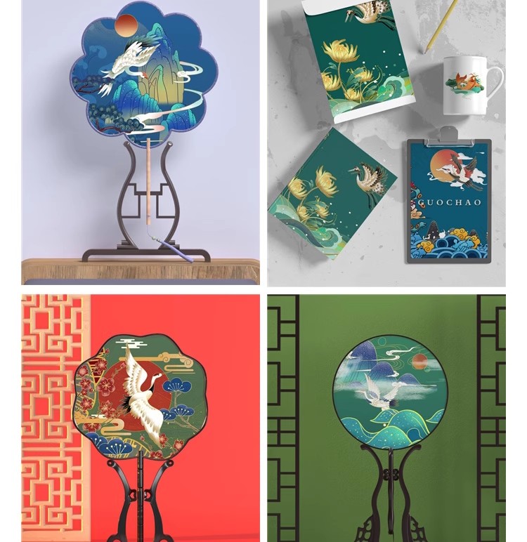 图片[27]-中式文创样机国风国风礼盒包装效果展示智能PSD贴图设计模板素材-大怪兽分享