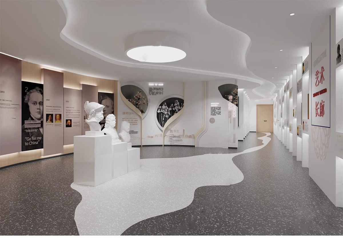 图片[36]-博物馆展厅设计3D模型 中式现代商业展馆科技馆产品展示3Dmax素材-大怪兽分享