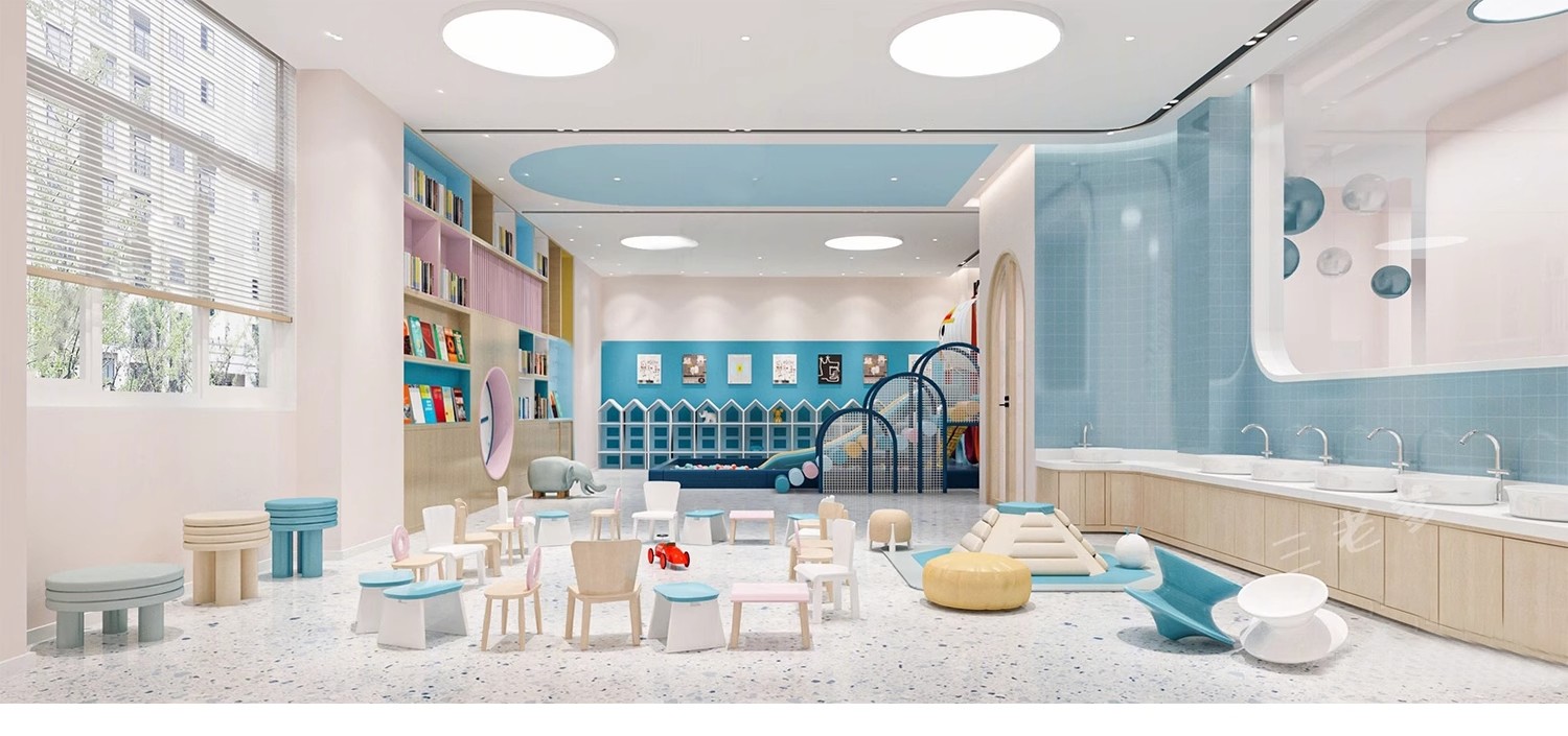 图片[38]-草图大师商场室内儿童乐园游乐场淘气堡设施城堡海洋球设备SU模型-大怪兽分享