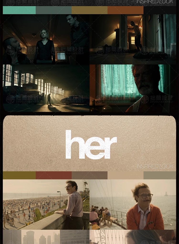 图片[4]-12组电影色调胶片AE达芬奇Pr滤镜cube视频调色预设LUTS调色滤镜-大怪兽分享