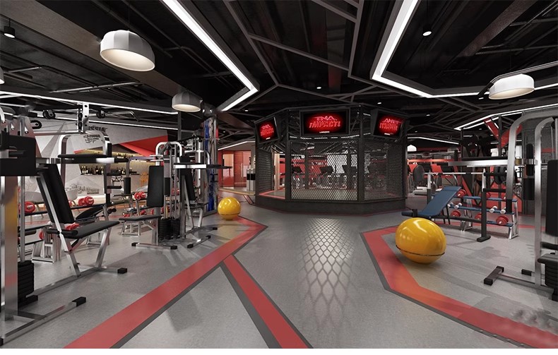 图片[38]-瑜伽馆会所健身房3d模型cad施工图体育器材3Dmax效果图设计素材-大怪兽分享