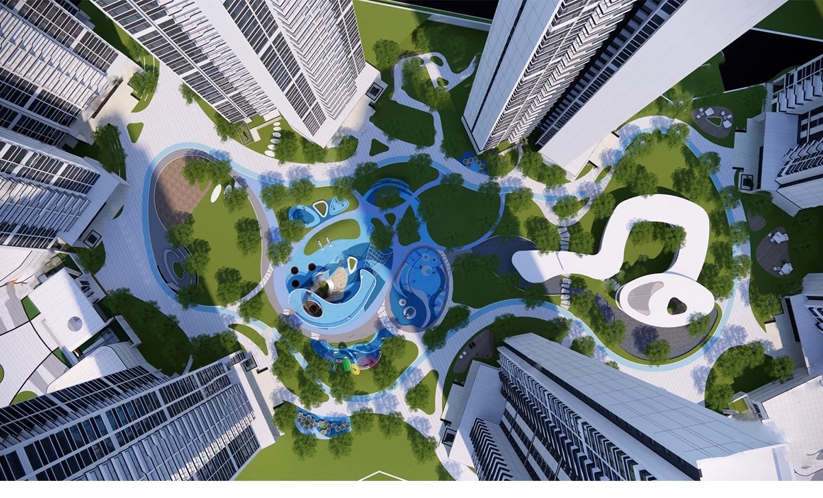 图片[34]-草图大师模型SU园林景观设计 公园广场小区学校室外SketchUp素材-大怪兽分享